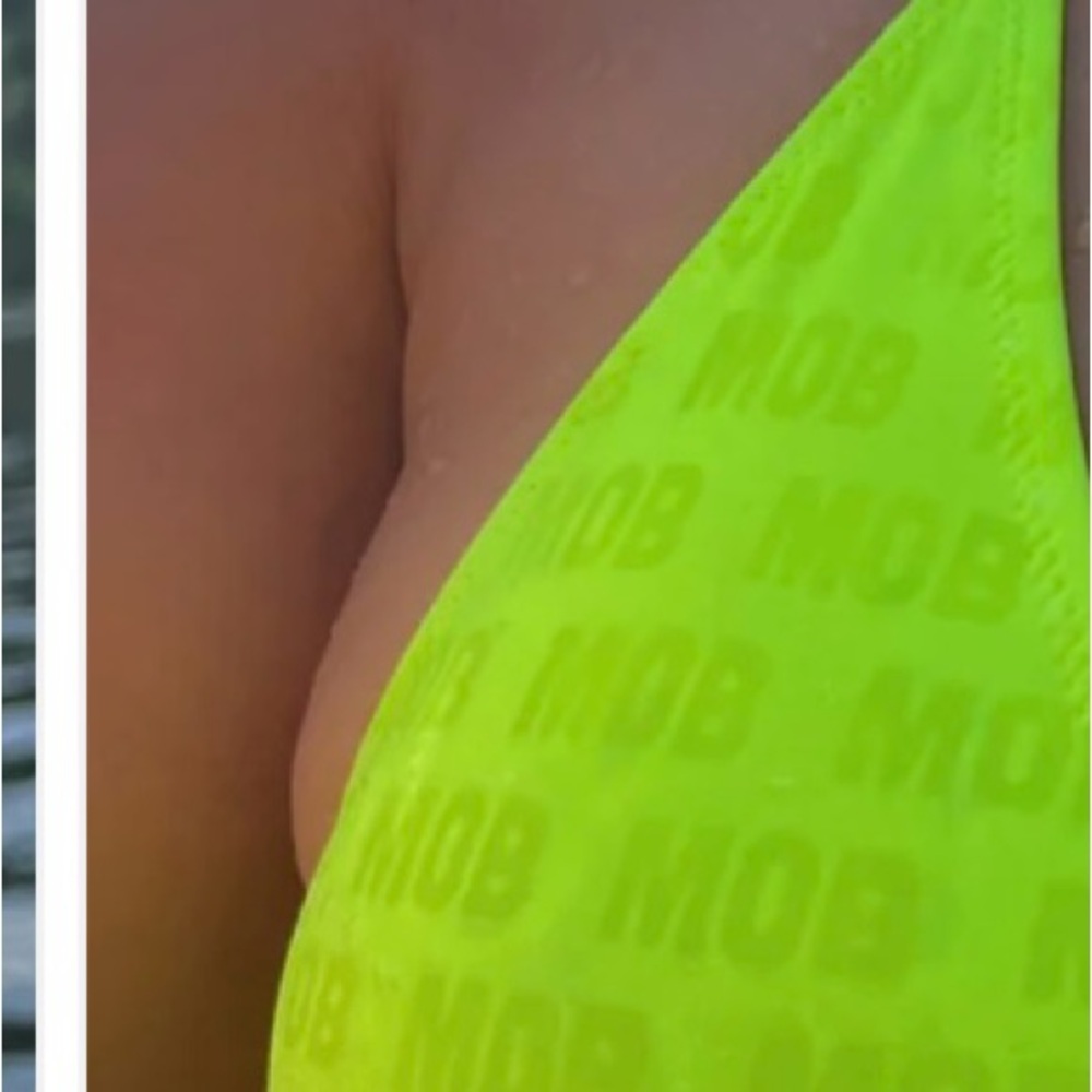 Brand New Strawberry Milk Mob Bikini - Picture 9 of 9